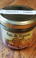 Pâté de légumes panais curry