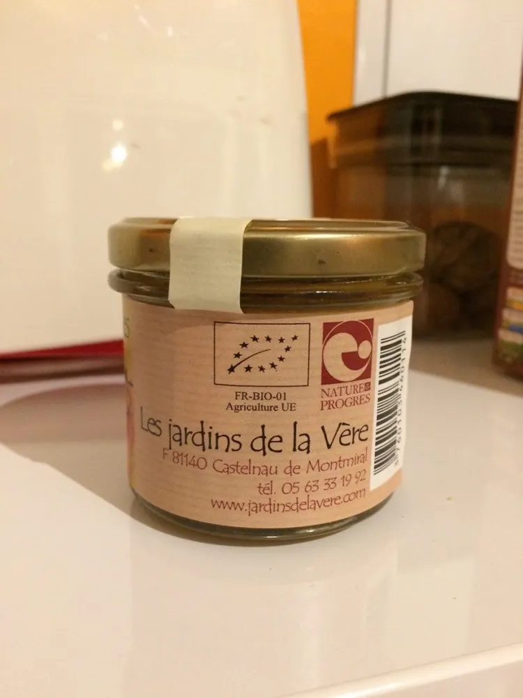 Pâté de légumes carotte et cumin