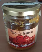 Pâté de légumes courge butternut