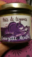Pâté de légumes Courgette Menthe