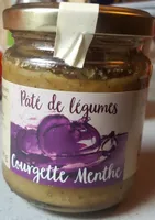 Pâte de légumes courgette menthe