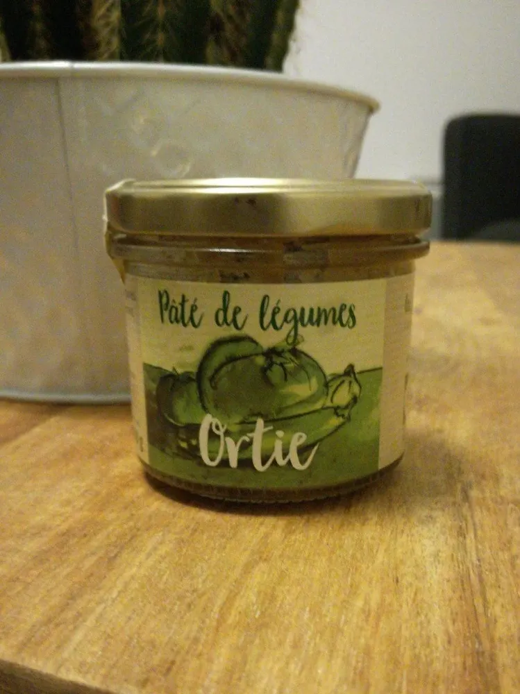 Pâté de légumes - Ortie
