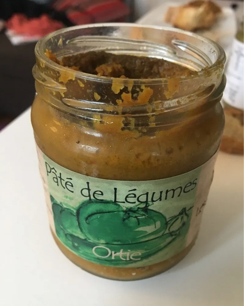 Pâté de légumes orties