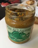 Pâté de légumes orties
