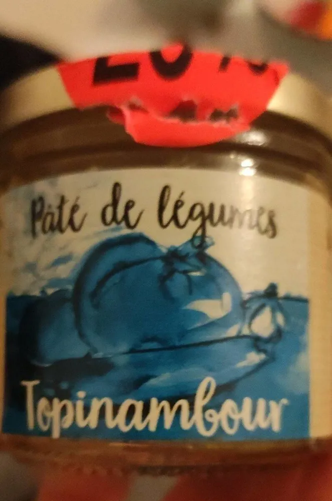 Pâté de légumes Topinambour