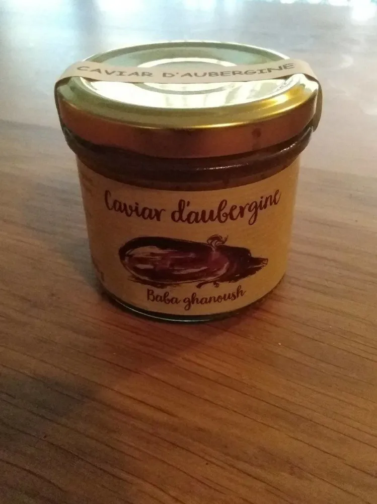 Caviar d'aubergine