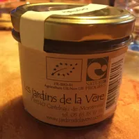 Chutney de tomates vertes