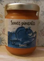 Sauce pimentée Douce