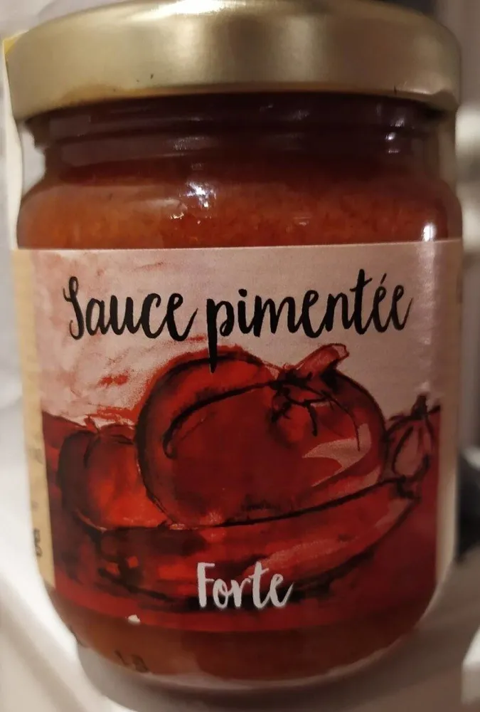 Sauce pimentée