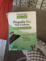 Propolis Pure à Mâcher Bio - 10g