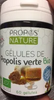 Propolis Verte gelules