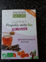 Propos Nature Gommes De Propolis Miel Réglisse ?