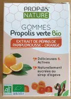 Propos Nature Gommes Propolis Verte BIO