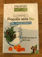 Gommes Propolis Verte Bio Et Oligoelements - 45 GR