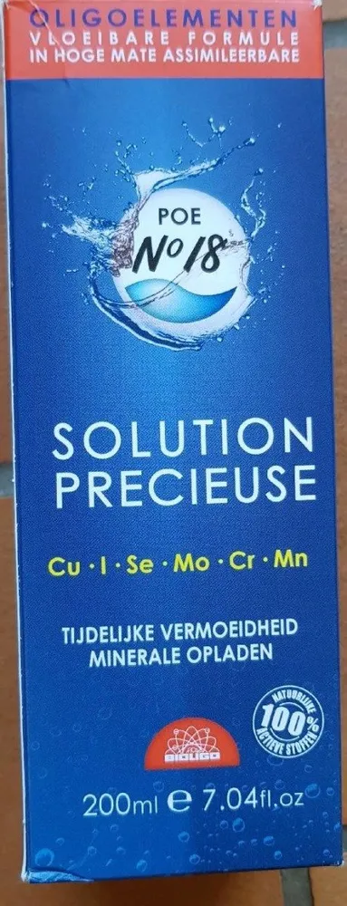 Solution précieuse