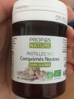 Comprimés Neutres