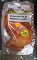 Chaussons aux légumes confits