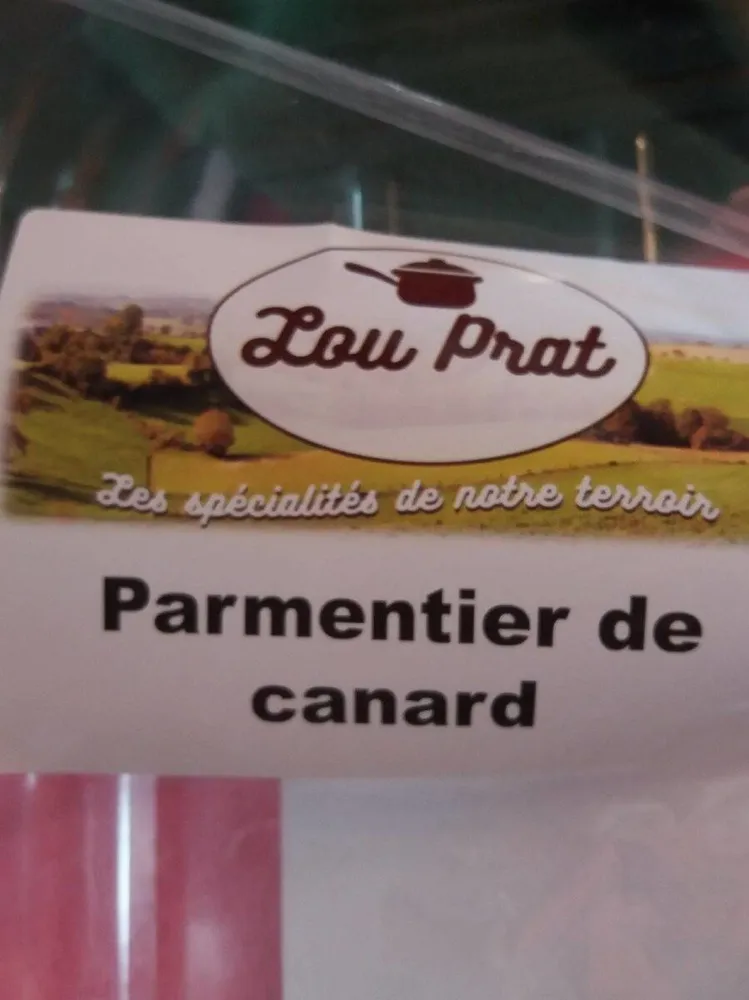 Parmentier de canard