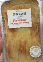 Parmentier de boeuf race Aubrac