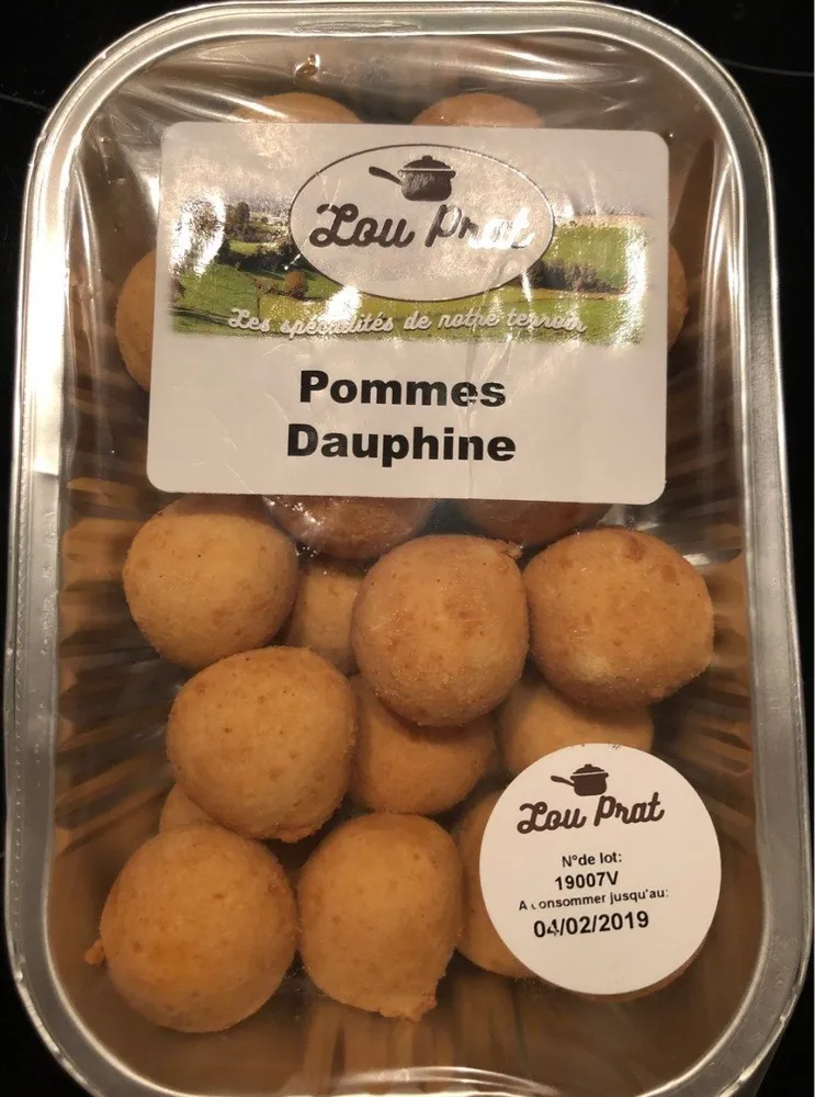 Pommes dauphines