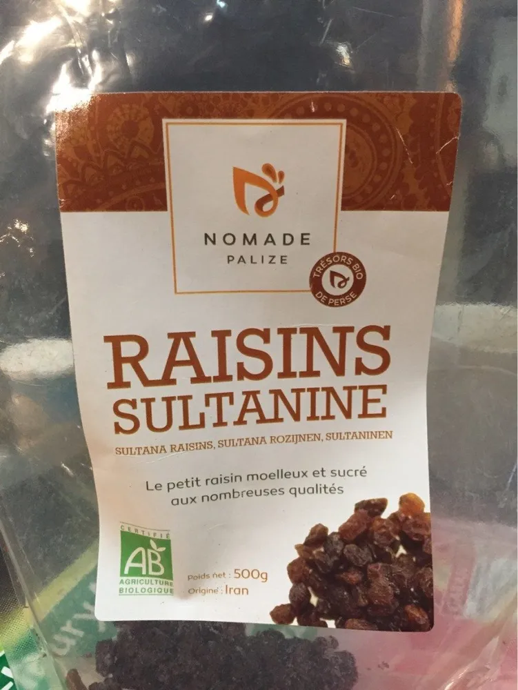 Raisins Sultanine
