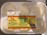 Faisselle au lait du vercors