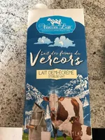 Lait des fermes du vercors