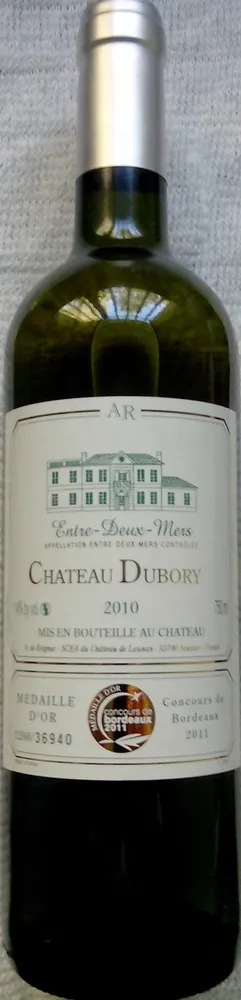 Château DUBORY 2010