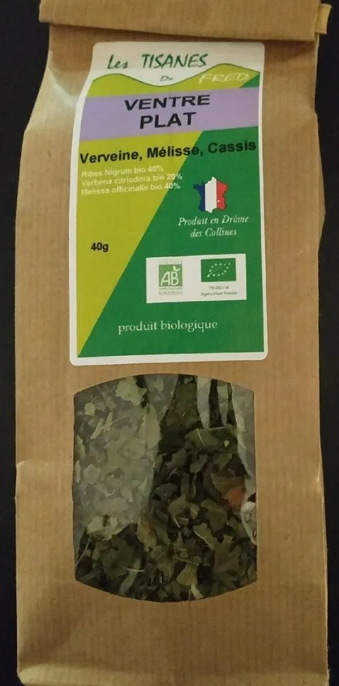 Tisane ventre plat