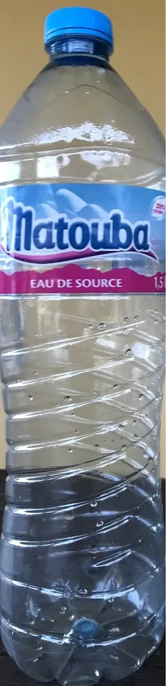 Eau de source Matouba