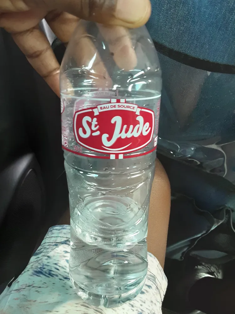 eau de source
