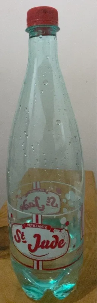 Eau pétillante