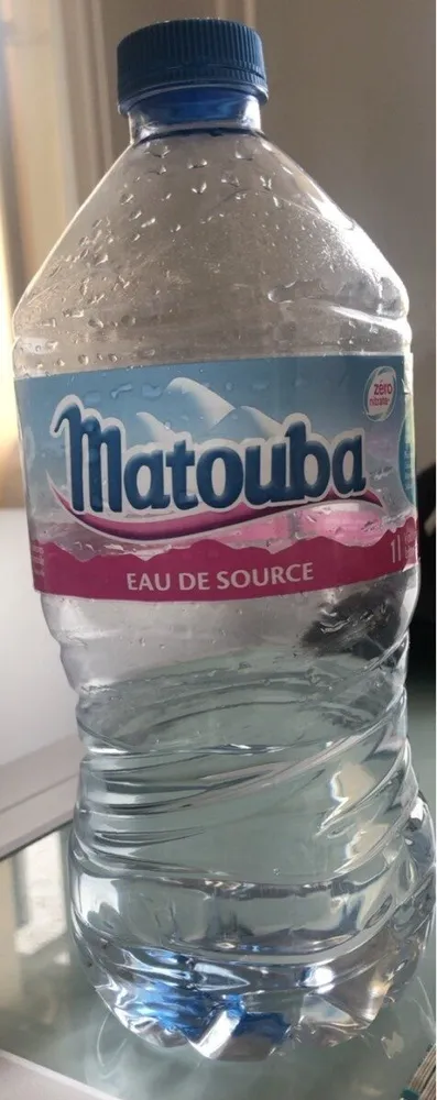 Eau de source