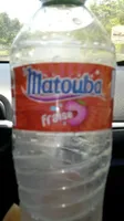 Eau aromatisée fraise Matouba
