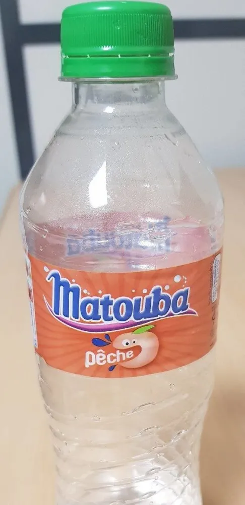 Eau Matouba saveur pêche