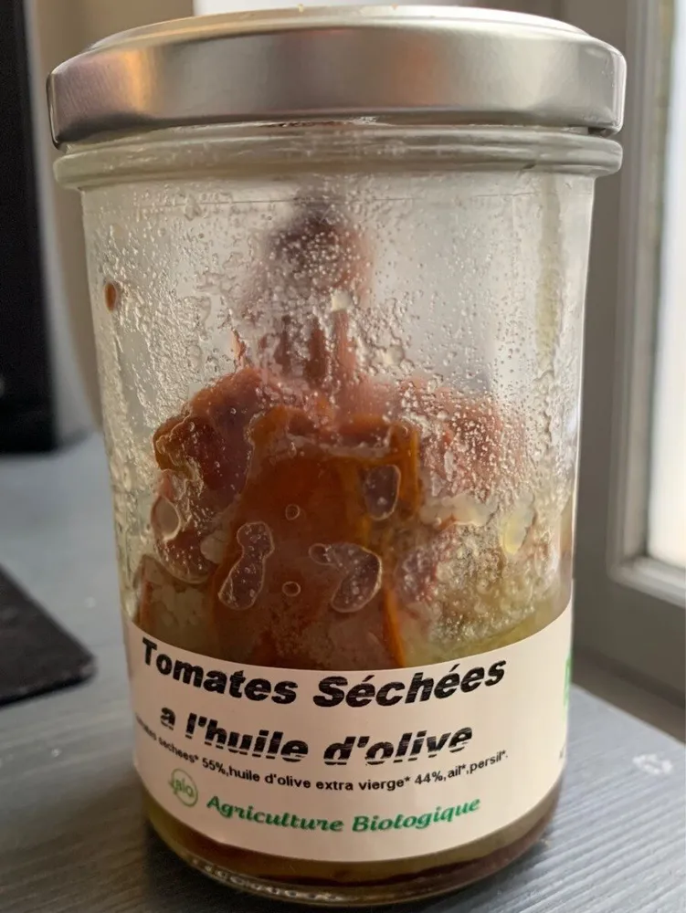 Tomates sechees a l huile dolive