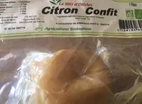 Citron confit
