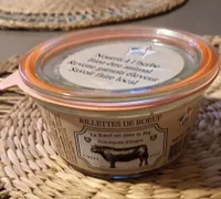 Rillettes de boeuf