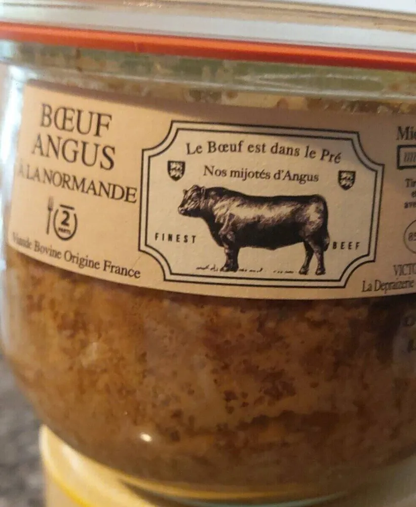 Bœuf ANGUS à la normande