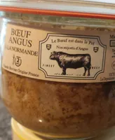 Bœuf ANGUS à la normande