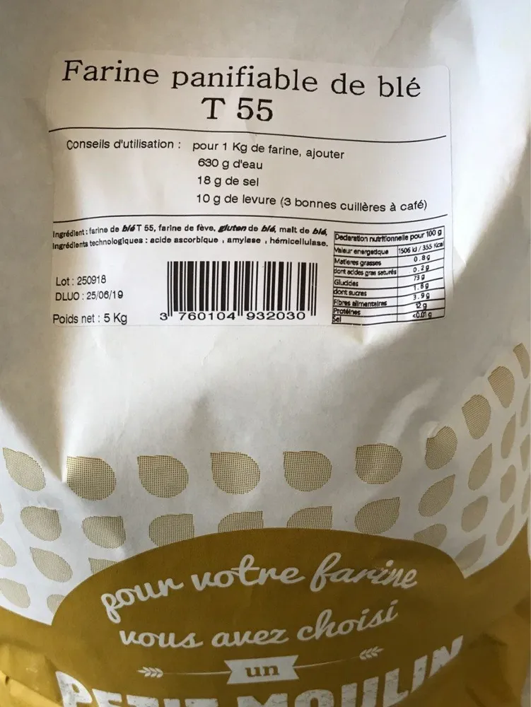 Farine t55