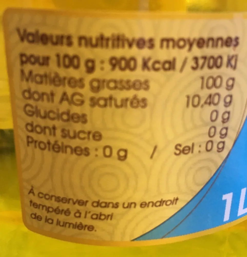 Huile vierge fermière de tournesol