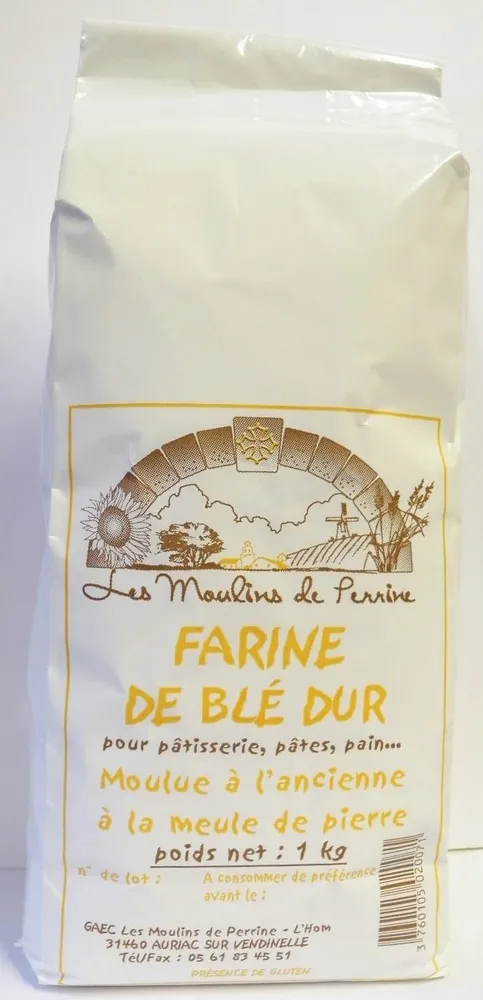 Farine de blé dur