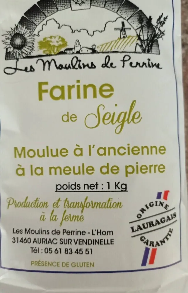 Farine de seigle