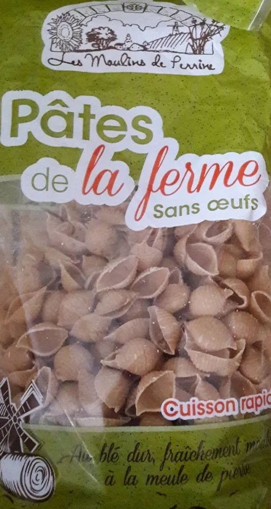 Pâtes de la ferme sans oeufs