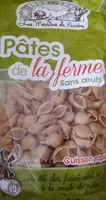 Pâtes de la ferme sans oeufs