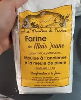 Farine de maïs jaune
