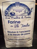 Farine de blé tendre