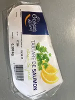 Tartare de Saumon citron et persil