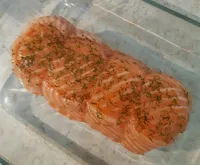Délice au saumon et noix de St Jacques
